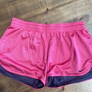 Nike work out shorts